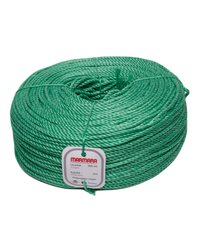 Канат поліпропіленовий Marmara діаметр 4 мм зелений